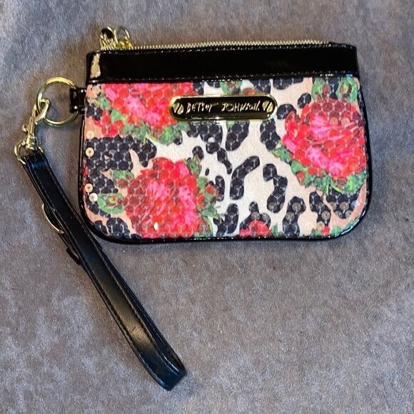 Betsey Johnson Wristlet *Sale* Bundle 2 purses for  $60 - Picture 1 of 5